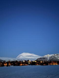 Centrally located spacious 2BR apartment with view - Tromsø - 1