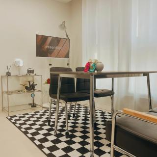 Urban Retreat 3-Min Walk from Achasan Station, 15-Min to Seongsu, Tranquil Space for Relaxation - Seul - 9