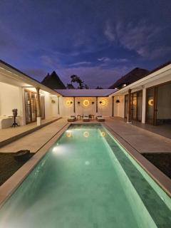 Villa Gamelan Bohème Chic Bali - 0