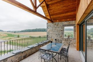 La Ferme d'Auwez - Horizon - Gîte 6 pers avec sauna et piscine partagés - 0