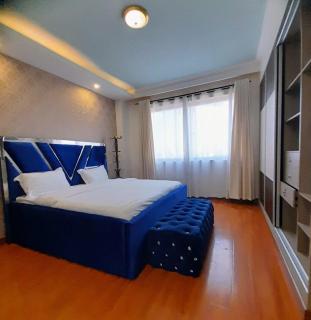 Smart elegant three bedroom apartment with swimming pool fully equipped gym children playground and great breathtaking views - Nairobi - 2