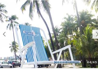 lindo apartamento de frente para à praia de pajuçara - 1