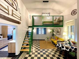 Authentic apartments with jacuzzi and Two-level central Haifa - Haifa - 9