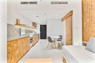 Loft-Style Studio in MAG 555 with Pool and Gym Access - 4
