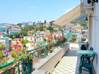 Attic Apartment, Air Conditioning, Fast WiFi - Rapallo - 8