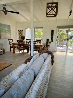 A whole ground floor of a two story house-3bedrooms - 2