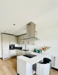 Superb Apartment In Maidstone With Balcony View - Private Parking - Maidstone - 8
