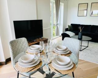 Superb Apartment In Maidstone With Balcony View - Private Parking - Maidstone - 7
