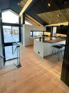 Modern Cabin With Panoramic View On Kikut - Geilo - 3