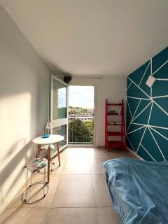 Petite chambre simple et propre Orly dans appartement - 5
