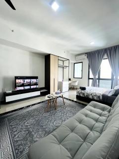 Ena Homes at Alinea - WiFi Smart TV and 1 Carpark - Shah Alam - 8