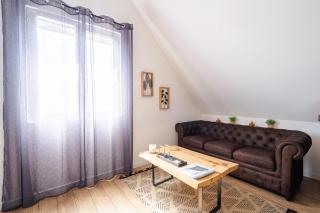 l'appart Gemmois , climatisé et moderne avec balnéo - 4