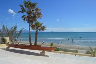 Maravilloso Apartamento AMANECER CABO a pie de playa y mar en CHALET ROQUETES - 1
