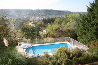 Maison des Cerisiers avec piscine privée à Sarlat - 0
