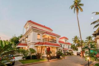 Claro stay 4bhk lux villa with pool Baga Beach - 0