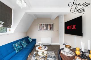 2 Bedroom Apartment By Sovereign Suites Short Lets & Serviced Accommodation in Brighton - Brighton & Hove - 0