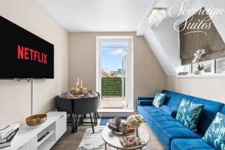 2 Bedroom Apartment By Sovereign Suites Short Lets & Serviced Accommodation in Brighton - Brighton & Hove - 6