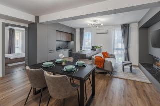 Premium Grey Apartment - Central - 7