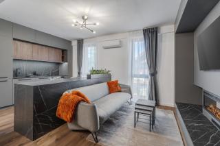 Sauna Premium Apartment - Central, Free Parking, Self Check-In - 5