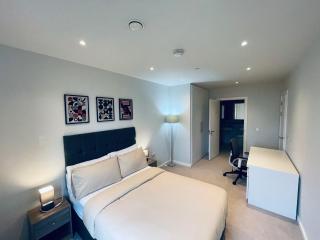 City Sky View Apartment - Manchester - 7
