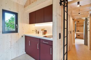 Modern Tiny House Near Lake Kummerow - 5