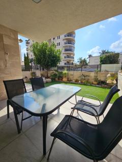 Luxury Duplex • 3BR • Garden + Balcony • Parking - 7