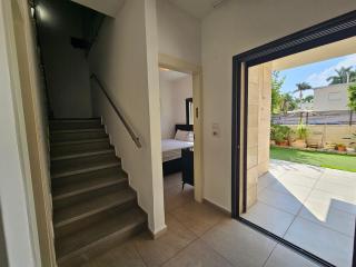 Luxury Duplex • 3BR • Garden + Balcony • Parking - Nahariyya - 4