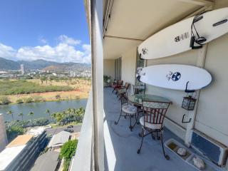 Surfer's Sanctuary at Waikiki Lanais condo - 1