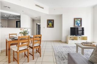 2BR Torch Tower High Floor Dubai Marina - 1