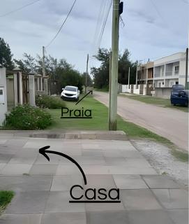 Casa Mar Praia do Barco c/ piscina. - Capão da Canoa - 2