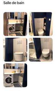 Chambre dans appartement familial au pied du métro et proche parc tête d or - 9
