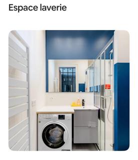 Chambre dans appartement familial au pied du métro et proche parc tête d or - 8