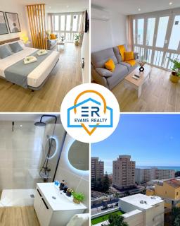 Evans Realty BL Estudio lujoso & Vistas al mar - 0