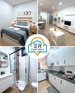 Evans Realty BM Lujoso y moderno estudio - Malaga - 0
