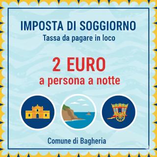 Case Carà 128, Appartamentini nel cuore di Bagheria, Piano Primo - 8