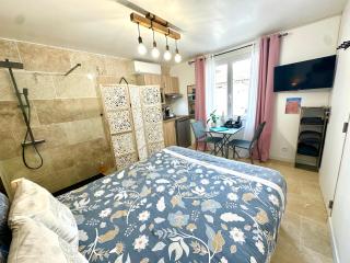 Les Appartements du Mas - Studio Améthyste - 9