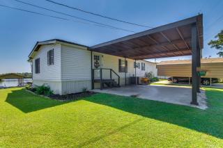 Private Dock and Fire Pit Point A Lake Retreat! - 7