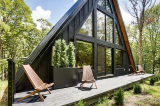 1 Mi to Resort Beach Alpine Lake A-Frame! - Terra Alta - 0