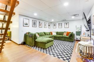 1 Mi to Resort Beach Alpine Lake A-Frame! - 8