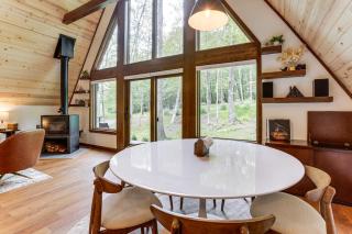 1 Mi to Resort Beach Alpine Lake A-Frame! - 4