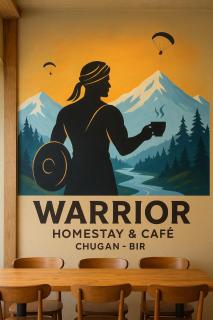 Warrior Homesaty And Cafe Chugan Bir - Baijnāth - 5