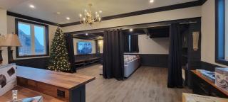 Modern Loft with Immersive Theatre Experience - Milton - 2