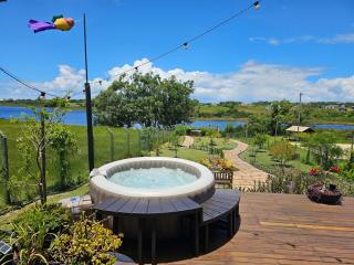 Wiri House na beira da Lagoa Doce - 0