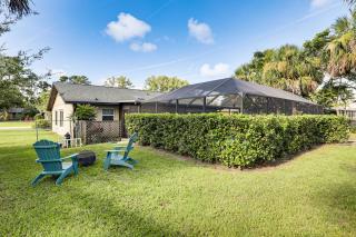 Palm Coast Escape with Outdoor Oasis 6 Mi to Shore! - 9