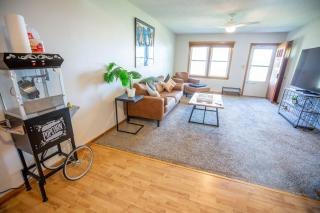 Work & Relax, 3BR Home with Office, Close to Downtown & Prairie Trail, Parking - 4