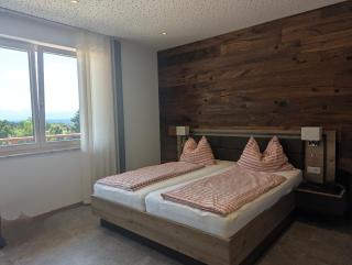 Pension Seestüberl Doppelzimmer mit Balkon - 0