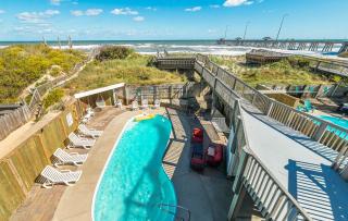 K1025 Dune Diamond - OCEANFRONT! Elevator, Heated Pool, Pets OK! - 7