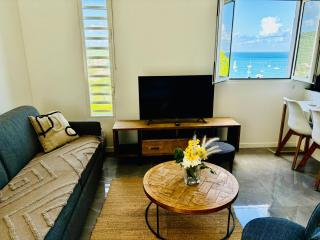 Studio Panoramic vue mer époustouflante et piscine à débordement - 3