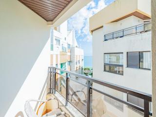 C106 Lindo apartamento de 2 quartos com vista lateral para o mar - 3