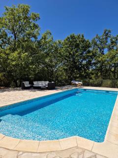 logement entier en pleine nature avec jardin terrasse tennis pétanque piscine - 6